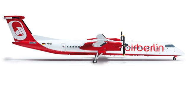 Dash8-Q400 Air Berlin (Germany) D-ABQJ 1/200 [552721-001]