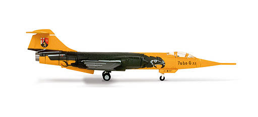 F-104G German Air Force 33rd Fighter-Bomber Wing Final Flight Commemorative Paint 21+67 1/200 *Limited Edition [552783]