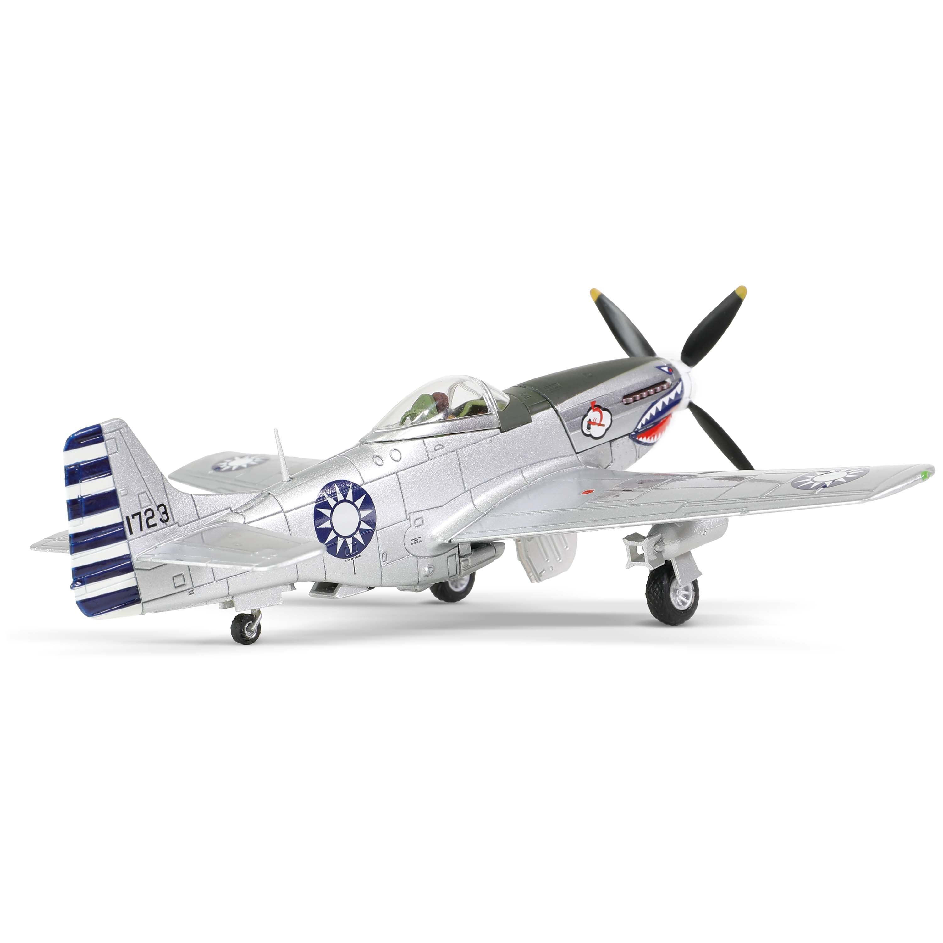 P-51D Republic of China Air Force (Taiwan Air Force) 5th Battalion Arthur Chin 1949 #1723 1/72 [55307]