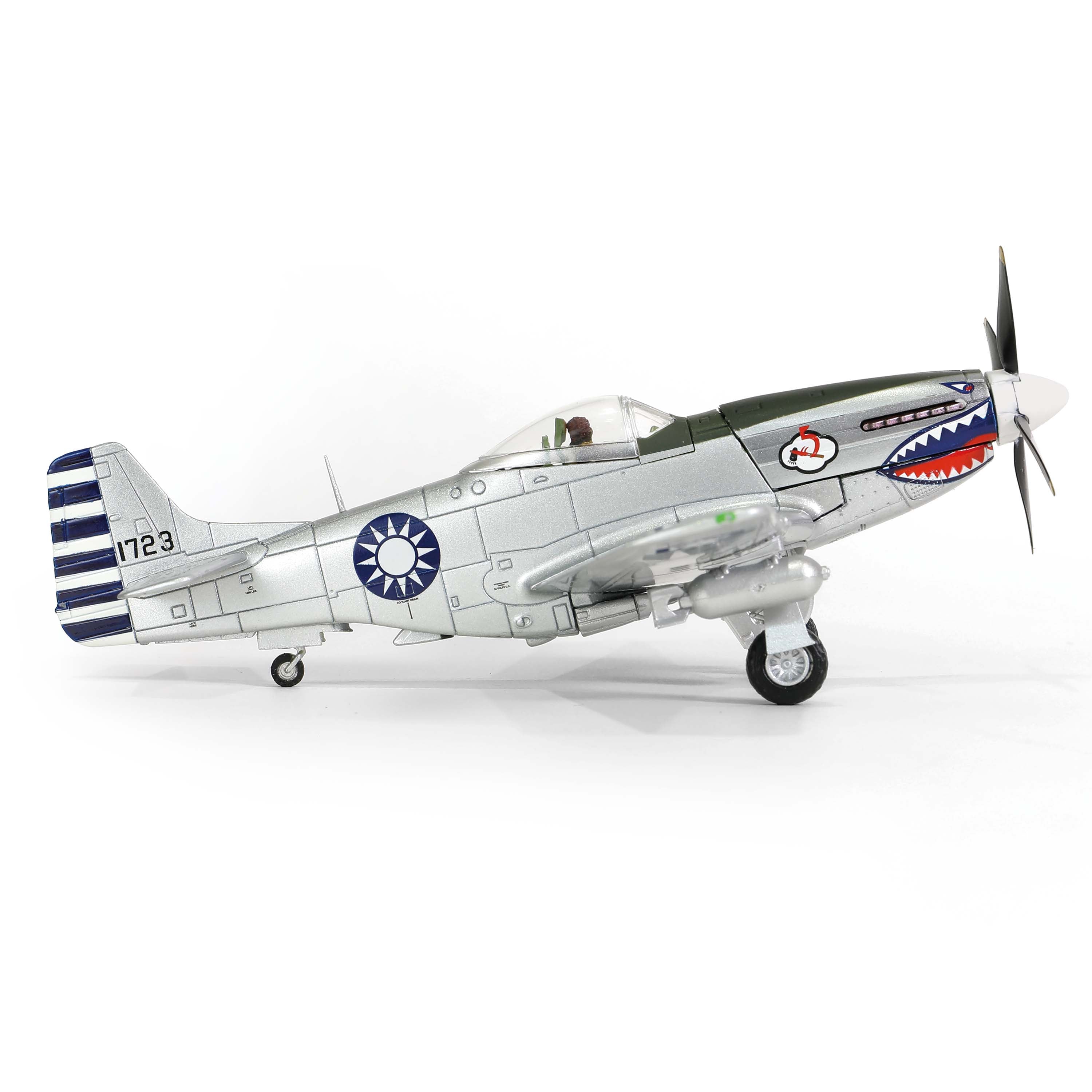 P-51D Republic of China Air Force (Taiwan Air Force) 5th Battalion Arthur Chin 1949 #1723 1/72 [55307]