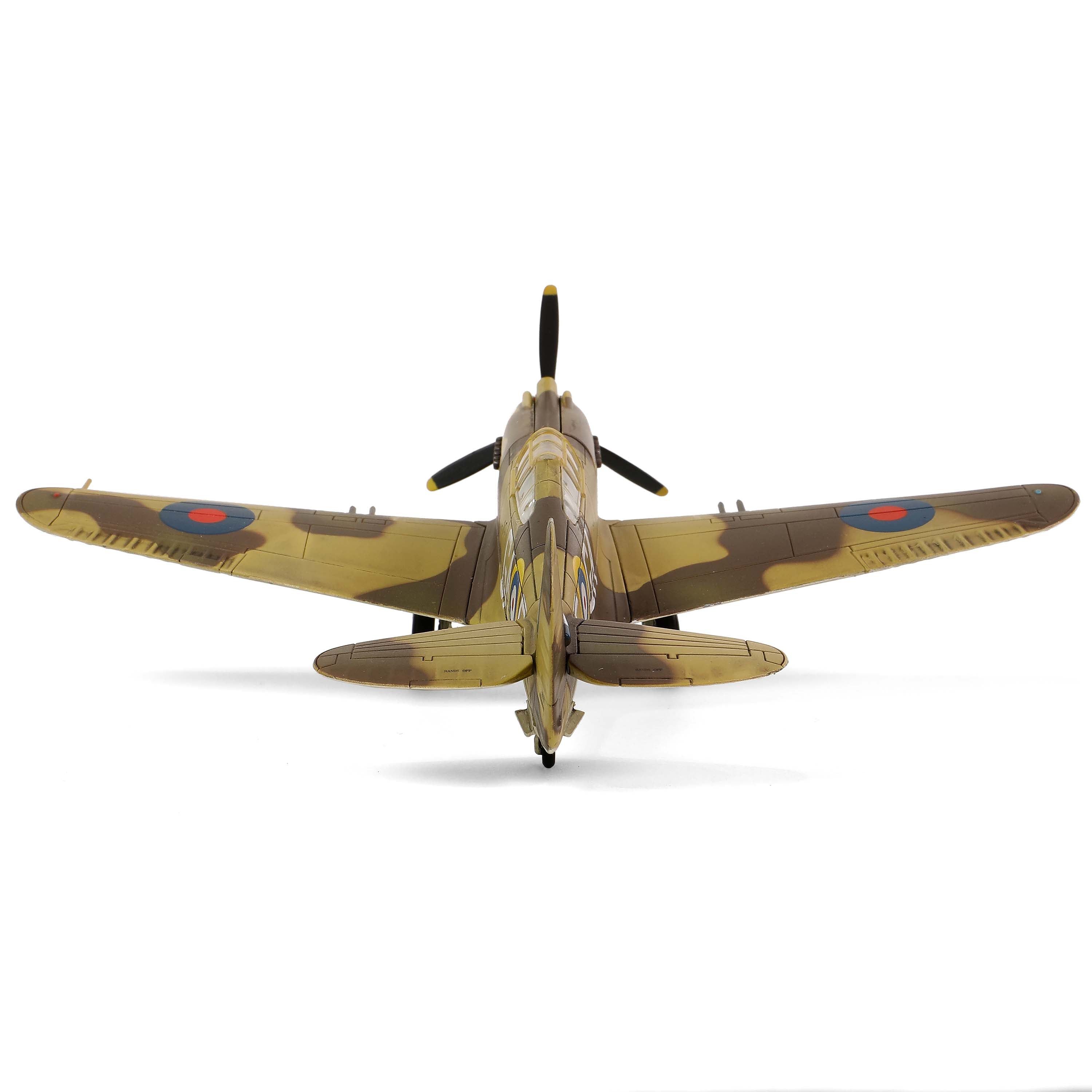 Tomahawk Mk.IIB (P-40C) RAF No. 112 Squadron, Lt. Neville Duke, North African Campaign, AK402/GA-F, October 1941, 1/72 [55308]