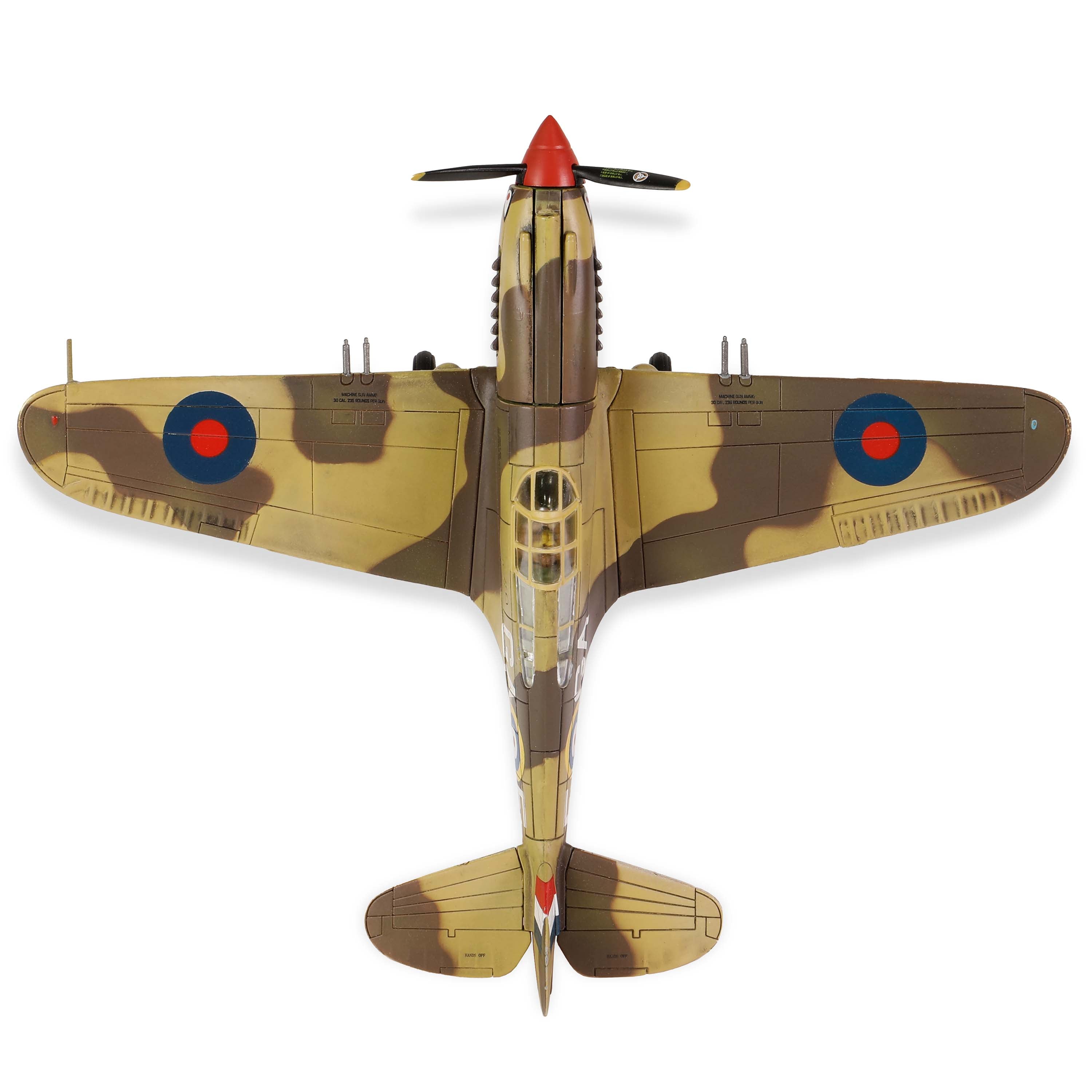 中古】1/72 ｶｰﾁｽ ﾄﾏﾎｰｸIIA AK402 Neville Duke 122 Squadron[19