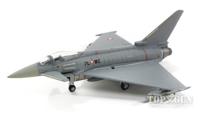 EF-2000 Typhoon, Austrian Air Force, 2nd Fighter Squadron, Air Guard, Zeltweg Base, 2007, 7L-WE, 1/200 [553094-001]