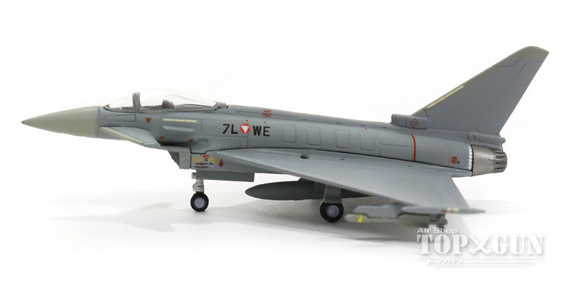 EF-2000 Typhoon, Austrian Air Force, 2nd Fighter Squadron, Air Guard, Zeltweg Base, 2007, 7L-WE, 1/200 [553094-001]