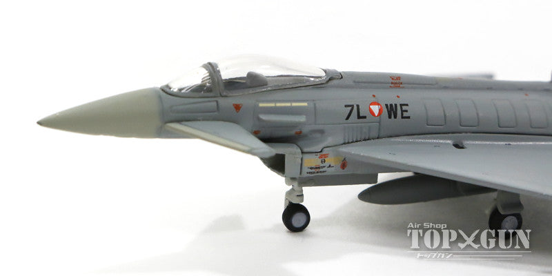 EF-2000 Typhoon, Austrian Air Force, 2nd Fighter Squadron, Air Guard, Zeltweg Base, 2007, 7L-WE, 1/200 [553094-001]