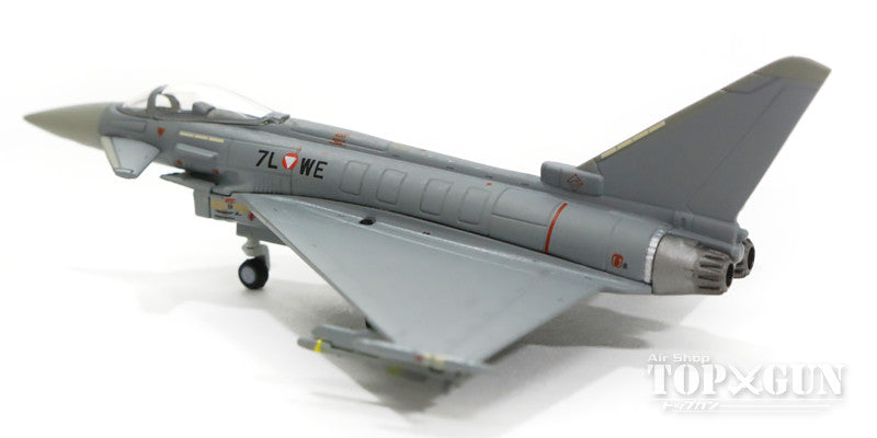 EF-2000 Typhoon, Austrian Air Force, 2nd Fighter Squadron, Air Guard, Zeltweg Base, 2007, 7L-WE, 1/200 [553094-001]