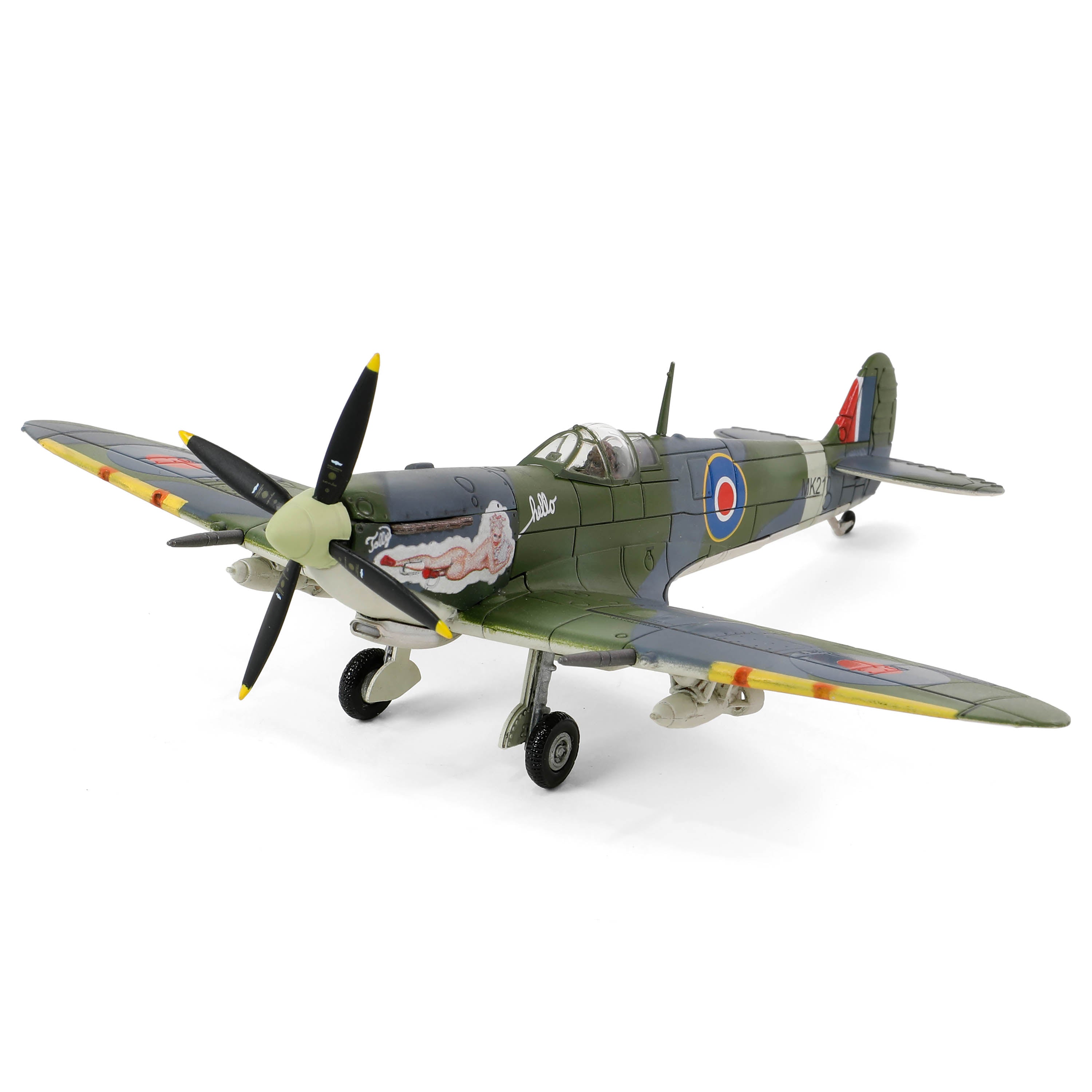 Spitfire Mk.IX RAF Wing Commander Gustav Lundquist (American) MK210 "Hello Tolly" 1944 1/72 [55311]