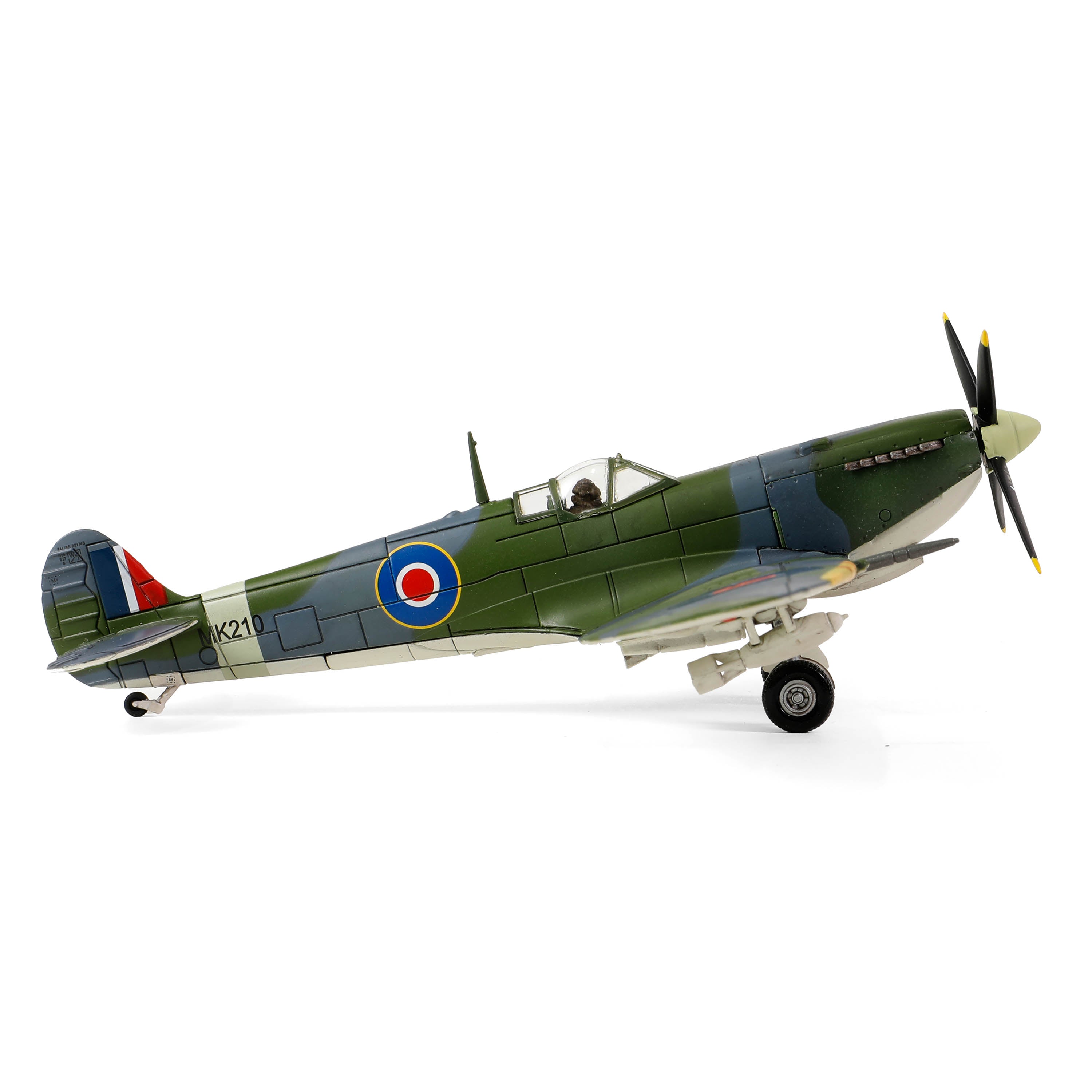 Spitfire Mk.IX RAF Wing Commander Gustav Lundquist (American) MK210 "Hello Tolly" 1944 1/72 [55311]