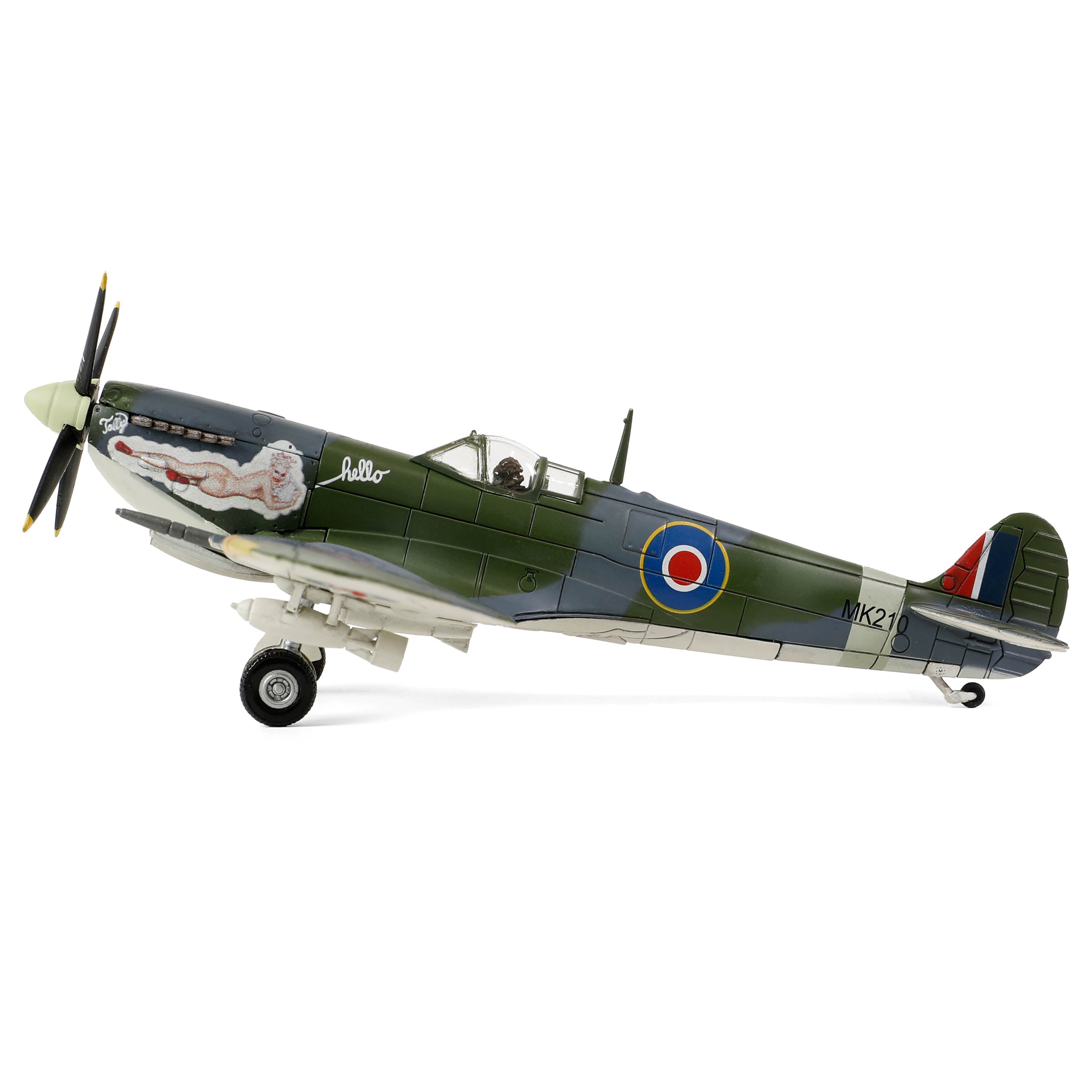 Spitfire Mk.IX RAF Wing Commander Gustav Lundquist (American) MK210 "Hello Tolly" 1944 1/72 [55311]