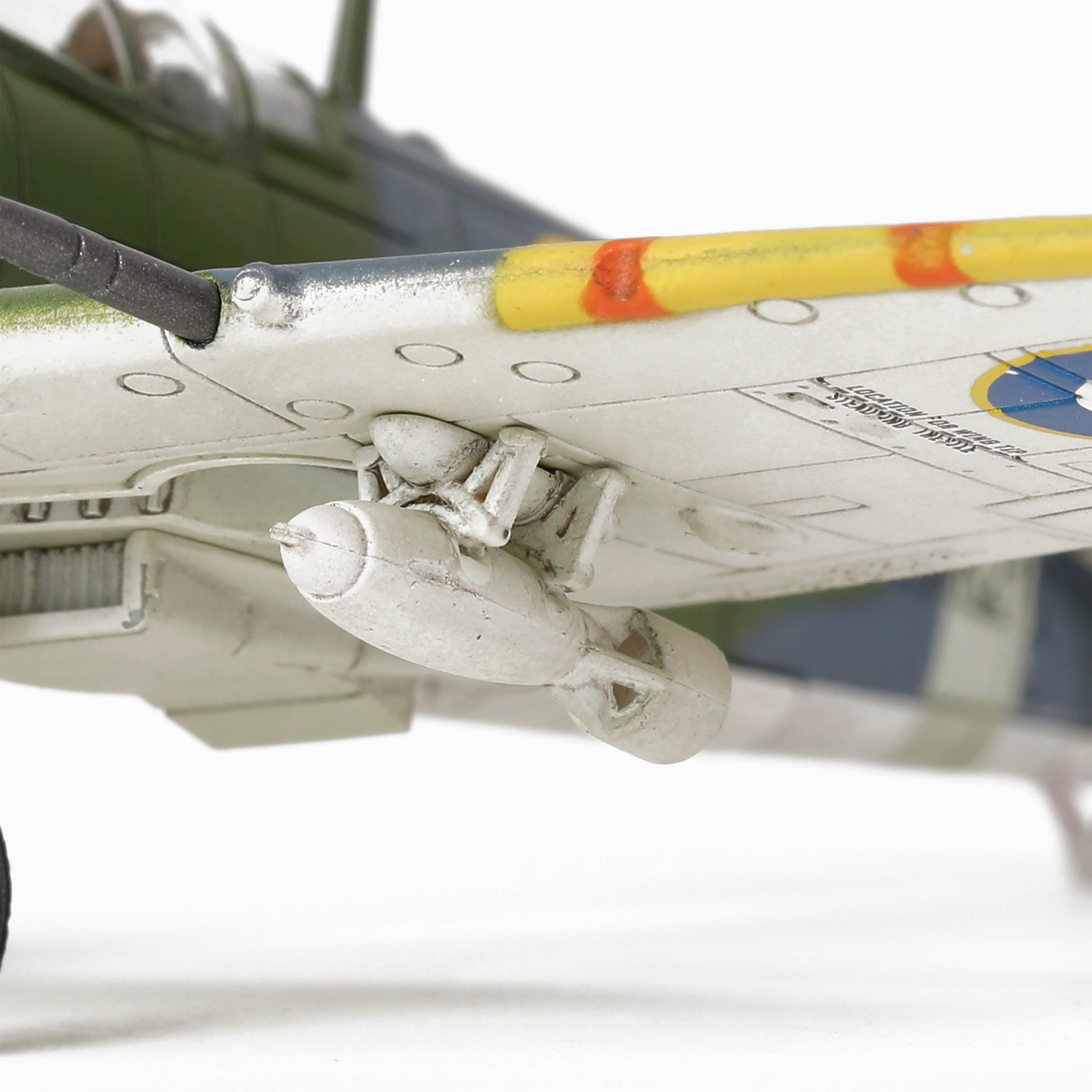 Spitfire Mk.IX RAF Wing Commander Gustav Lundquist (American) MK210 "Hello Tolly" 1944 1/72 [55311]