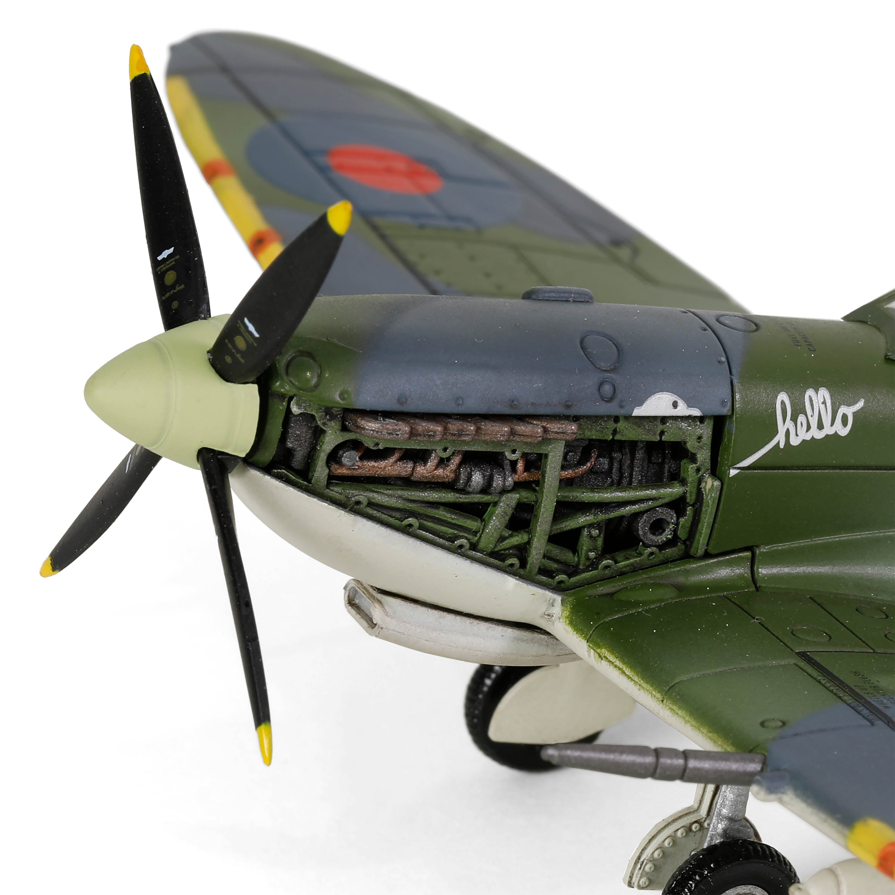 Spitfire Mk.IX RAF Wing Commander Gustav Lundquist (American) MK210 "Hello Tolly" 1944 1/72 [55311]