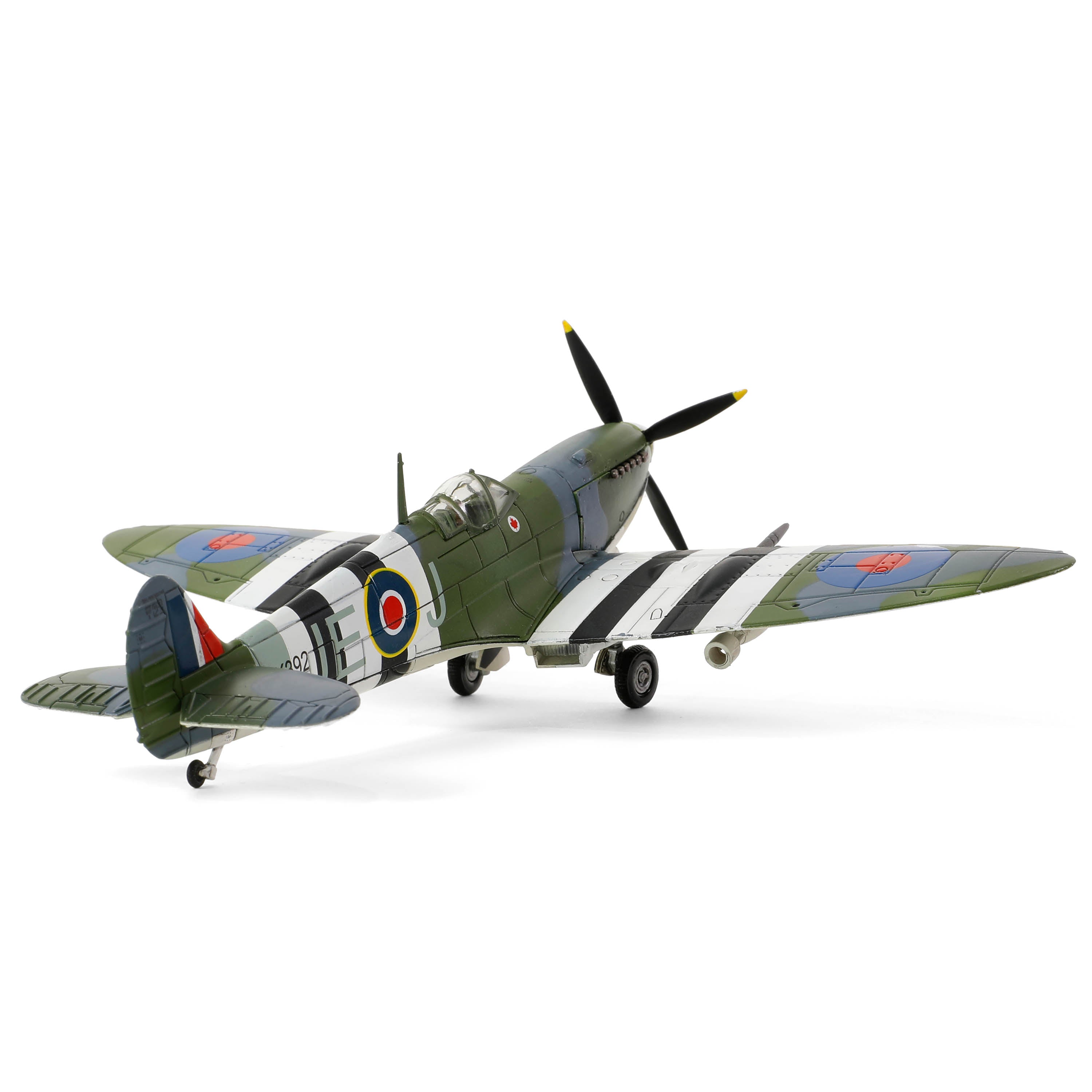 Spitfire Mk.IX, Royal Canadian Air Force, No. 144 Wing, Commander James "Johnny" Johnson, RAF Kenly, Normandy landings, 1944, JE-J/MK392, 1/72 [55312]