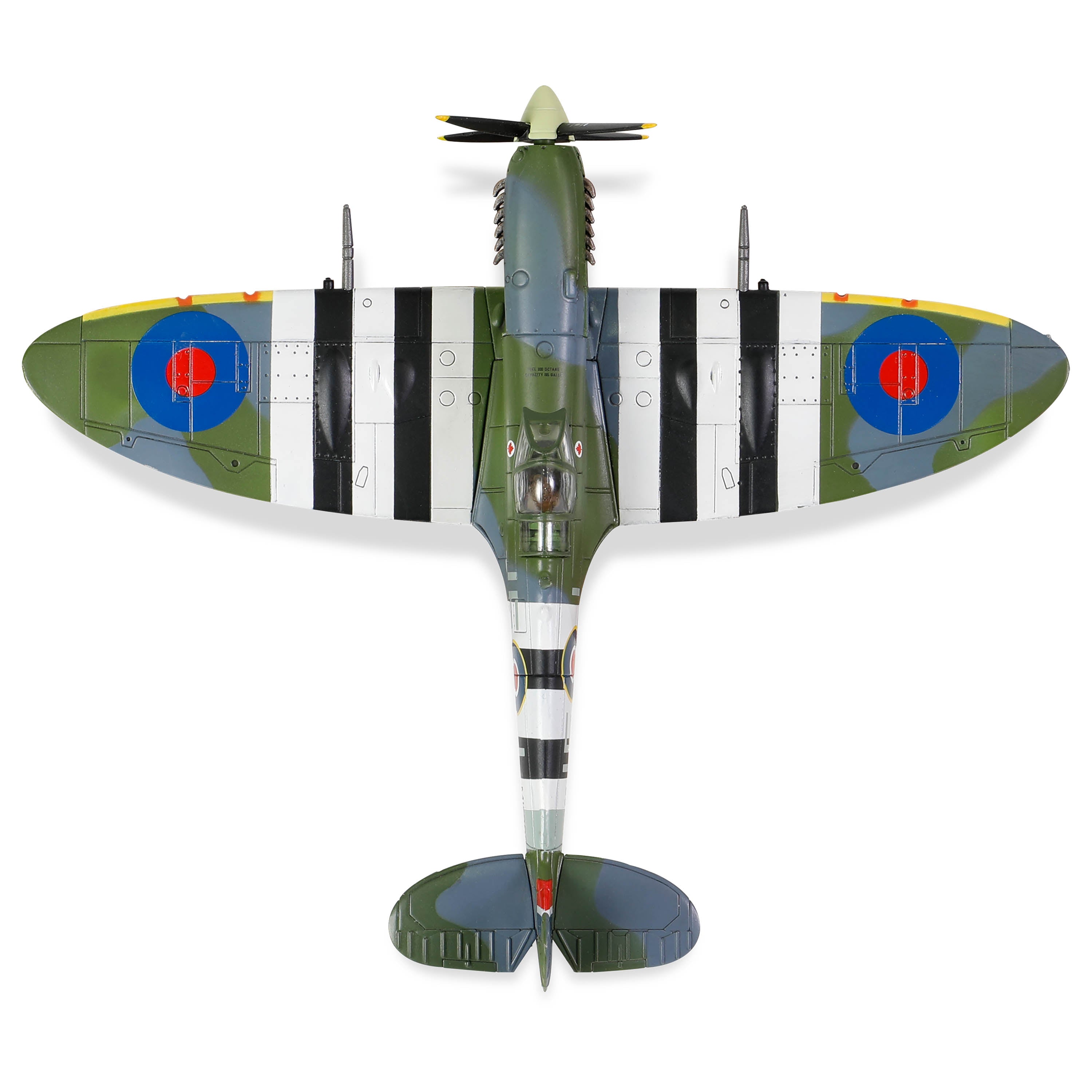 Spitfire Mk.IX, Royal Canadian Air Force, No. 144 Wing, Commander James "Johnny" Johnson, RAF Kenly, Normandy landings, 1944, JE-J/MK392, 1/72 [55312]