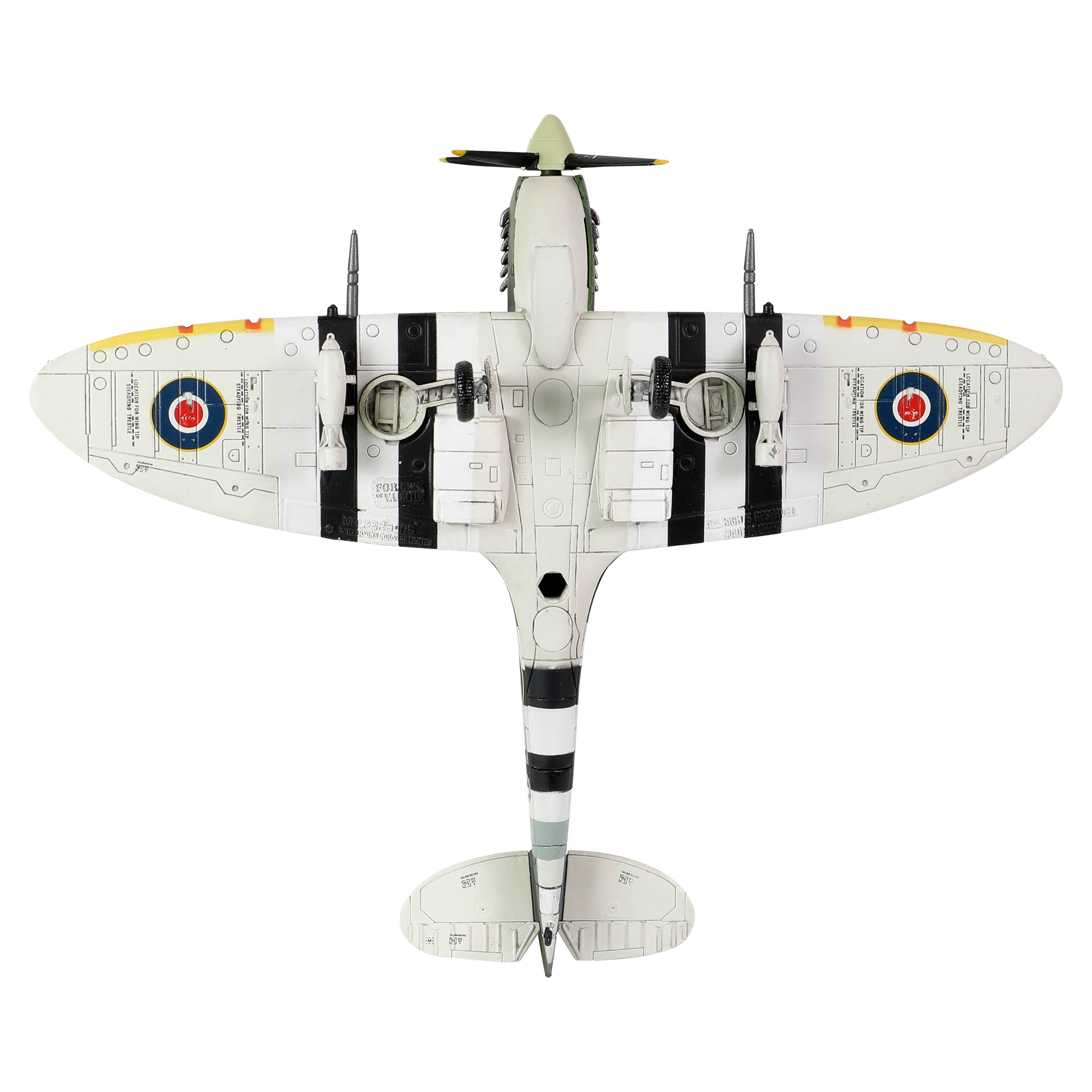 Waltersons Spitfire Mk.IX, Royal Canadian Air Force, No. 144