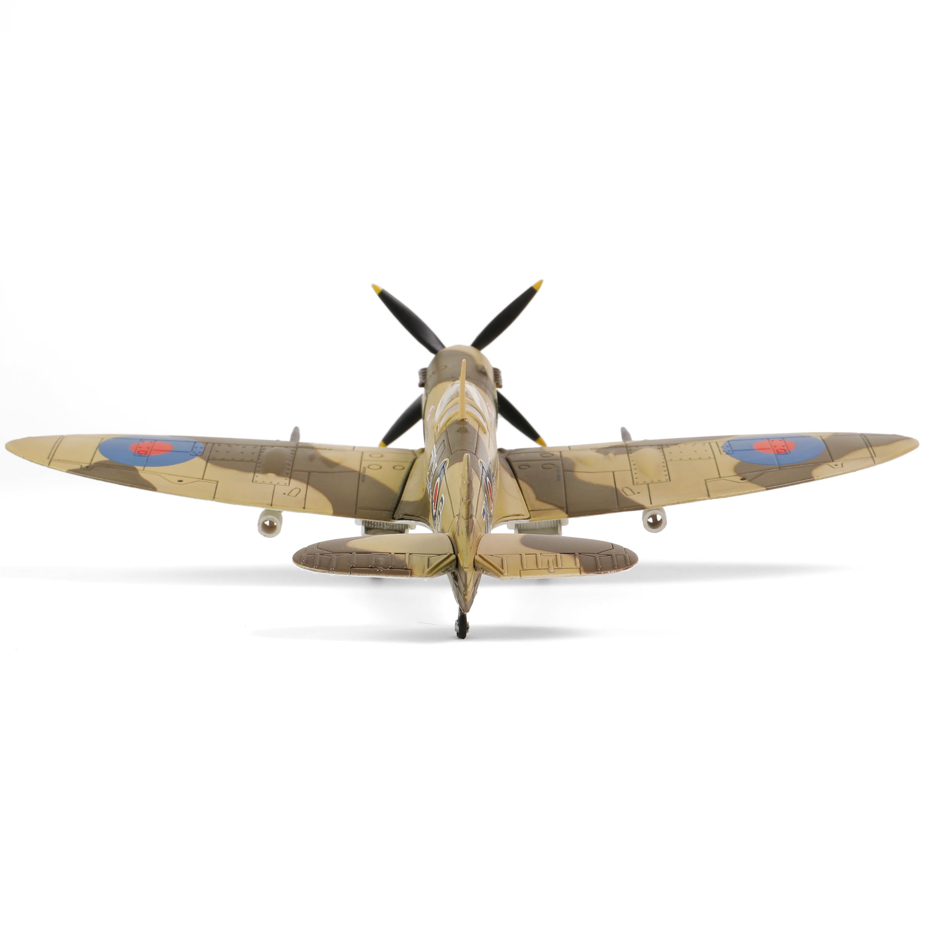 Spitfire Mk.IX, RAF, No. 145 Squadron (Polish Fighter Team), Lt. Stanisław Skalski (Polish), Tunisia, April 1943, EN315/ZX-6, 1/72 [55313]