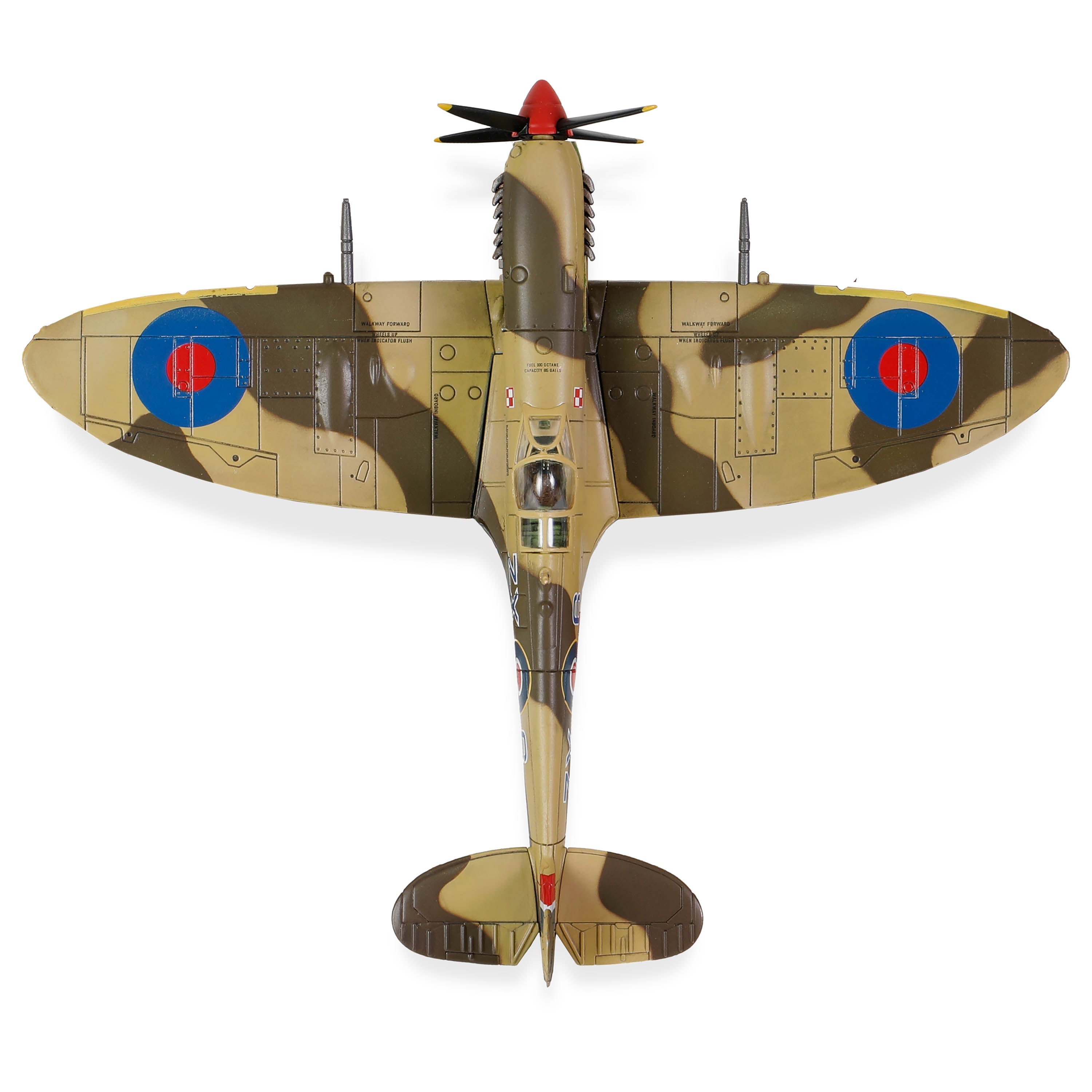 Spitfire Mk.IX, RAF, No. 145 Squadron (Polish Fighter Team), Lt. Stanisław Skalski (Polish), Tunisia, April 1943, EN315/ZX-6, 1/72 [55313]