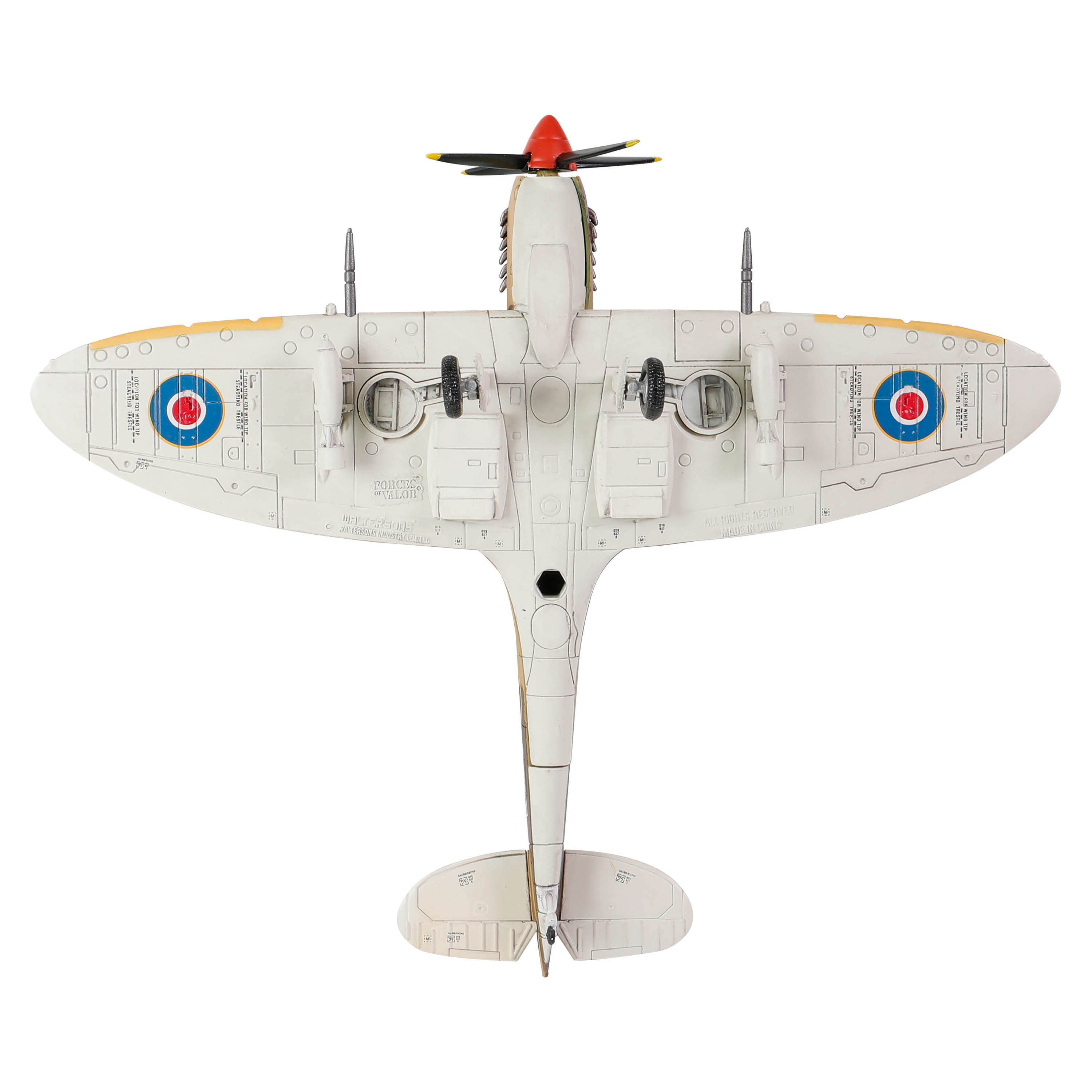 Spitfire Mk.IX, RAF, No. 145 Squadron (Polish Fighter Team), Lt. Stanisław Skalski (Polish), Tunisia, April 1943, EN315/ZX-6, 1/72 [55313]