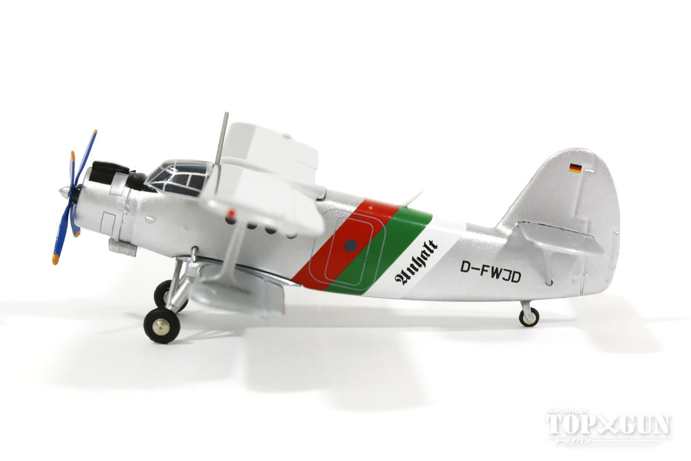 An-2 Anhalt Aviation Club (private aircraft) D-FWJD 1/200 *Made of metal [553216]