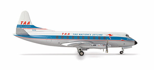 Viscount 700 Trans Australia Airlines 50s-60s VH-TVH 1/200 *Limited edition/Made of metal [553438]