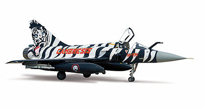 Mirage 2000C French Air Force 12th Fighter Wing 1st Fighter Squadron Special Paint Tiger Meet 06:00 12-YM 1/200 *Limited [553520]