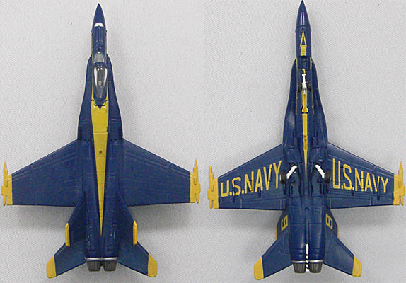 F/A-18C Hornet US Navy Demonstration Team "Blue Angels" #6 1/200 [553551]