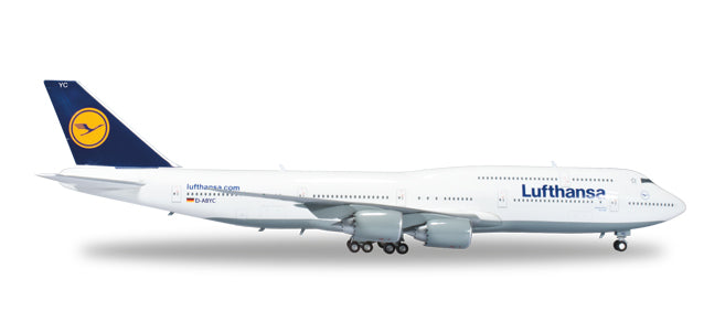 747-8i ルフトハンザドイツ航空 D-ABYC 「Sachsen（ザクセン）」 1/200 ※プラ製 [553759-002]