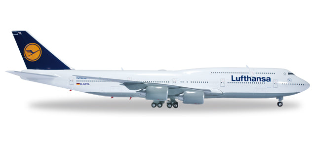 747-8i ルフトハンザドイツ航空 D-ABYL 「ヘッセン」 1/200 ※プラ製 [553759-003]