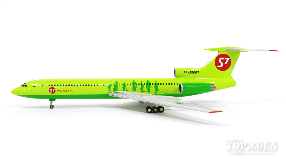 Tu-154M S7 Airlines (Siberia Airlines/Russia) RA-85687 1/200 [553834]