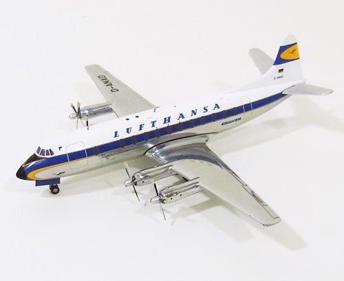 Vickers Viscount 800 Lufthansa German Airlines 1950s D-ANAD 1/200 [554220]