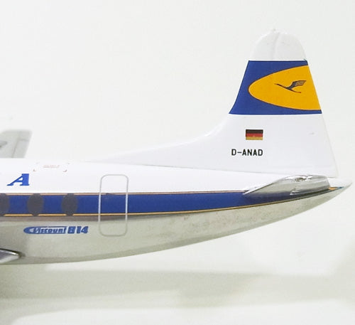 Vickers Viscount 800 Lufthansa German Airlines 1950s D-ANAD 1/200 [554220]