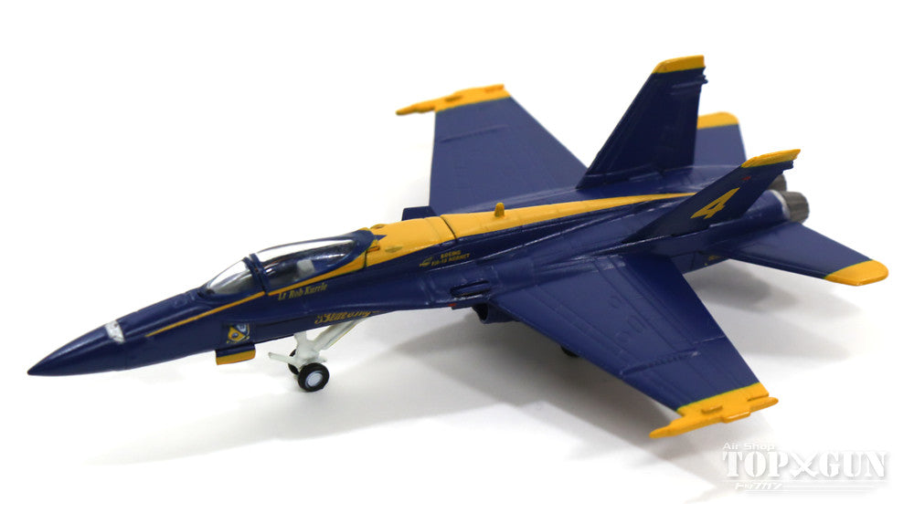 F/A-18C Hornet US Navy Demonstration Team "Blue Angels" No. 4 (Slot) 1/200 [554312]