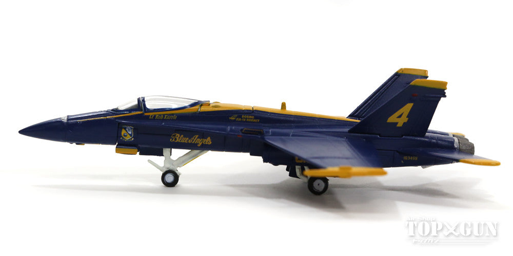 F/A-18C Hornet US Navy Demonstration Team "Blue Angels" No. 4 (Slot) 1/200 [554312]