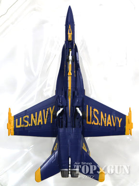 F/A-18Cホーネット アメリカ海軍 デモンストレーションチーム「ブルーエンジェルス」 ４番機 （スロット） 1/200 [554312]
