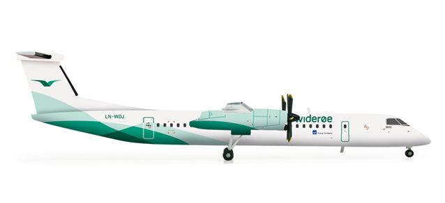 DHC-8-Q400 ワイドロー航空（ノルウェー） LN-WDJ 1/200 [554824]