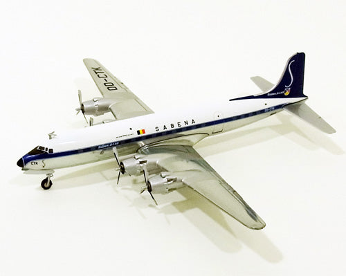 DC-6B Sabena Belgian Airlines 1950s OO-CTK 1/200 *Made of metal [554916]