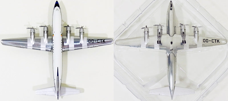 DC-6B Sabena Belgian Airlines 1950s OO-CTK 1/200 *Made of metal [554916]