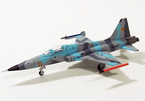 F-5N US Navy 13th Composite Fighter Squadron "Saints" Virtual enemy aircraft camouflage #11 Fallon Airbase 1/200 [554985]