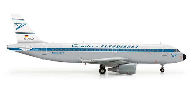A320-200 コンドル航空 60年代復刻塗装 D-AICA ※プラ製 1/200 [555012]