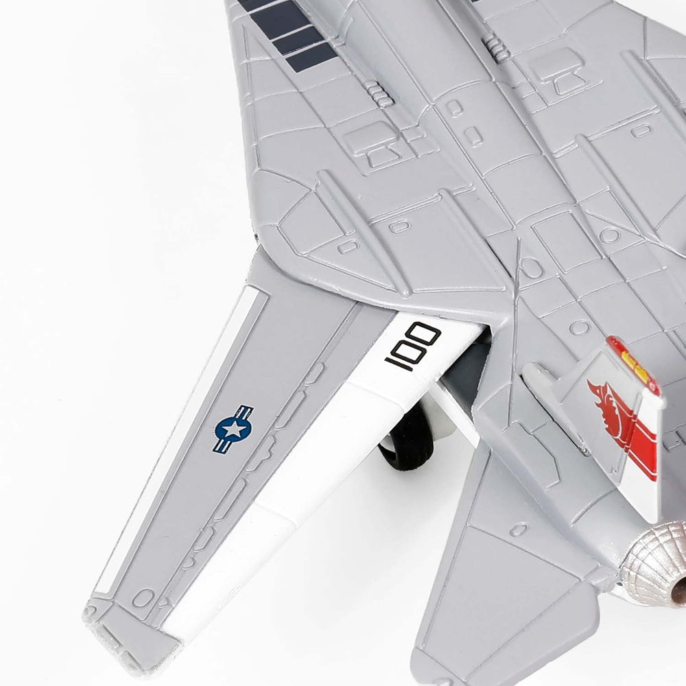 The Flight Deck Series US Navy CVN-65 Aircraft Carrier Enterprise Section B (with F-14A 1st Fighter Squadron "Wolfpack") 1/200 [55502]