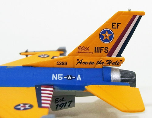 F-16C アメリカ空軍 テキサス州空軍 第147戦闘航空団 第111戦闘飛行隊 特別塗装「部隊90周年」 07年 1/200 [555043]