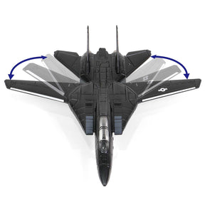 ザ・フライトデッキシリーズ アメリカ海軍 CVN-65空母エンタープライズ セクションG （F-14A 第4試験評価飛行隊「エヴァリュエイターズ」付） 1/200 [55507]