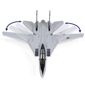 ザ・フライトデッキシリーズ アメリカ海軍 CVN-65空母エンタープライズ セクションI （F-14A 第84戦闘飛行隊「ジョリーロジャース」付） 1/200 [55509]