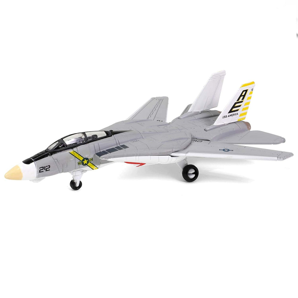 The Flight Deck Series US Navy CVN-65 Aircraft Carrier Enterprise Section K (with F-14A 142nd Fighter Squadron "Ghost Riders") 1/200 [55511]