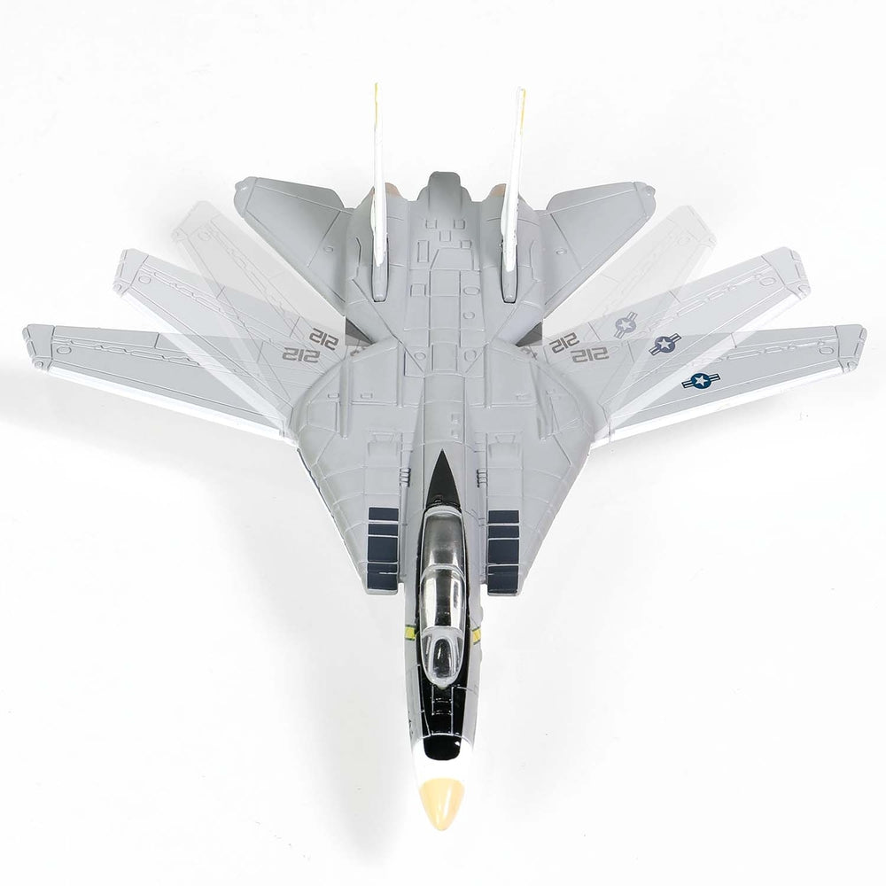 The Flight Deck Series US Navy CVN-65 Aircraft Carrier Enterprise Section K (with F-14A 142nd Fighter Squadron "Ghost Riders") 1/200 [55511]