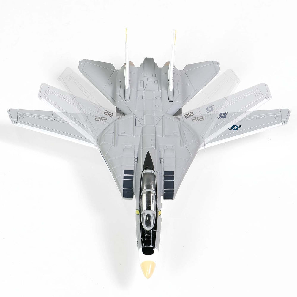ザ・フライトデッキシリーズ アメリカ海軍 CVN-65空母エンタープライズ セクションK （F-14A 第142戦闘飛行隊「ゴーストライダーズ」付） 1/200 [55511]