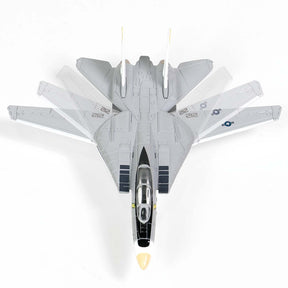 ザ・フライトデッキシリーズ アメリカ海軍 CVN-65空母エンタープライズ セクションK （F-14A 第142戦闘飛行隊「ゴーストライダーズ」付） 1/200 [55511]