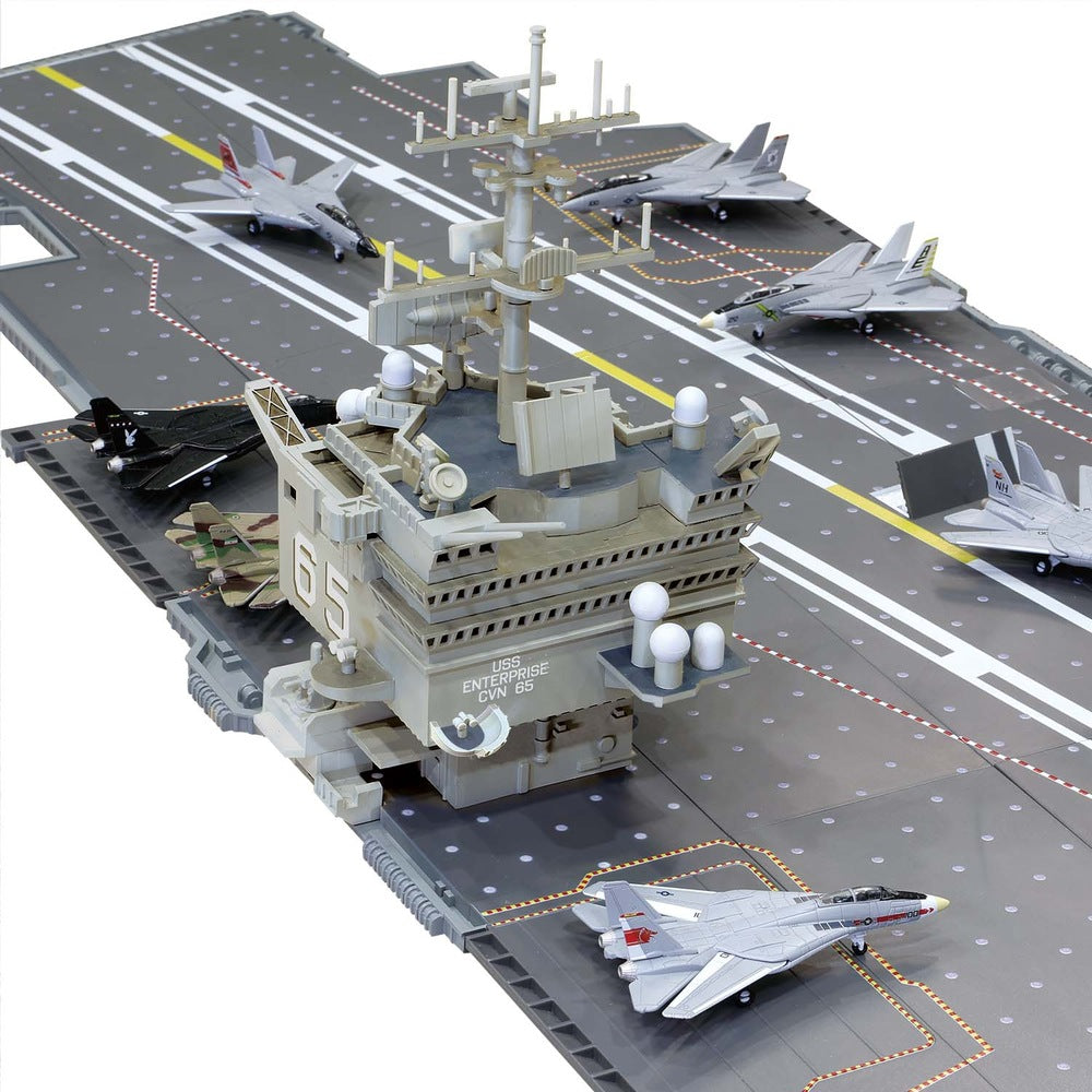 The Flight Deck Series US Navy CVN-65 Aircraft Carrier Enterprise Section M Bridge "Admiral Bridge" 1/200 [55513]