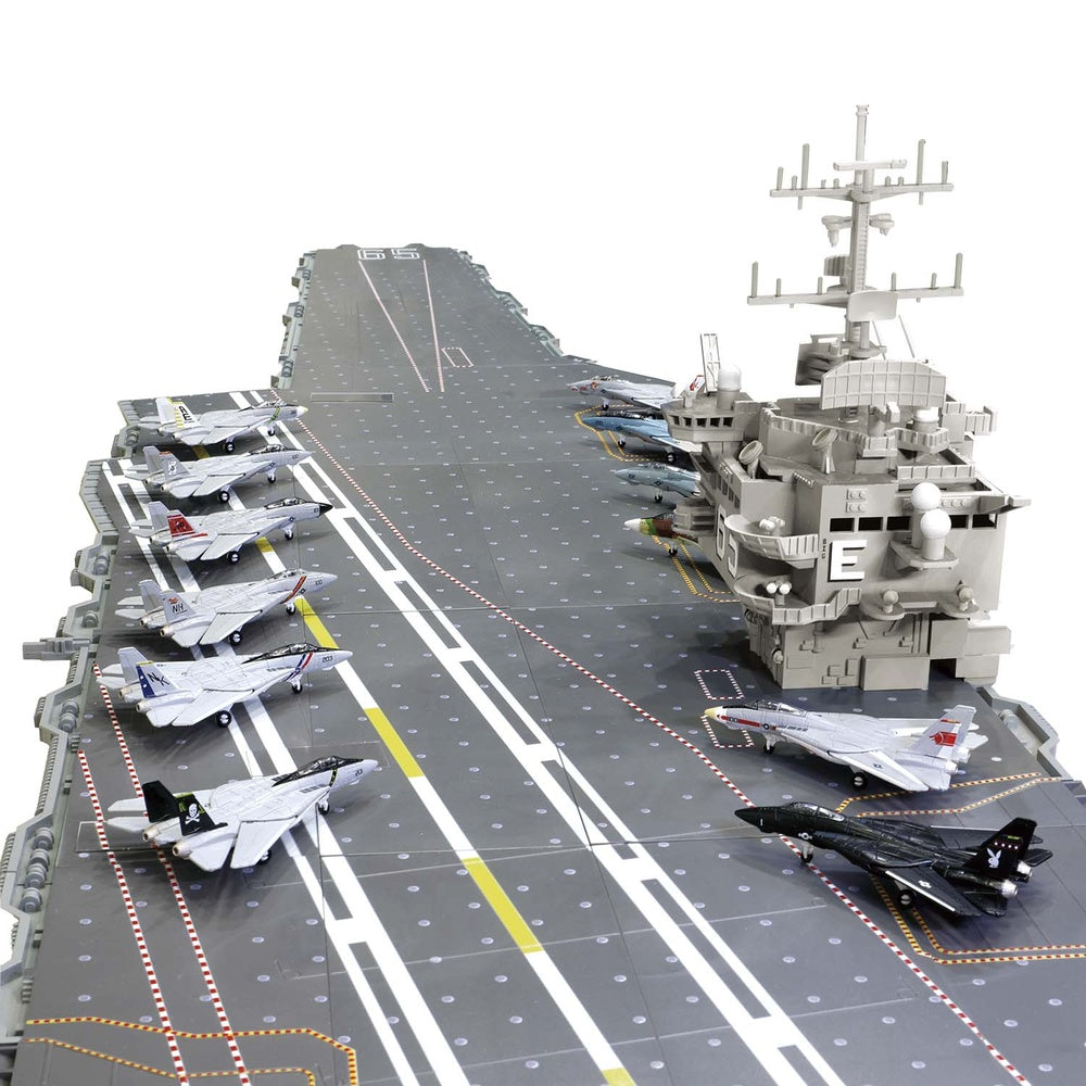 The Flight Deck Series US Navy CVN-65 Aircraft Carrier Enterprise Section M Bridge "Admiral Bridge" 1/200 [55513]