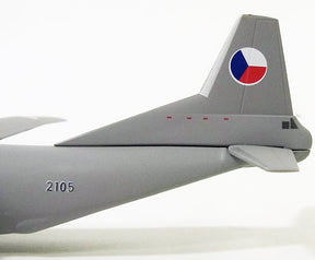 AN-12 チェコ空軍 2105 1/200 ※プラスチック製 [555319]