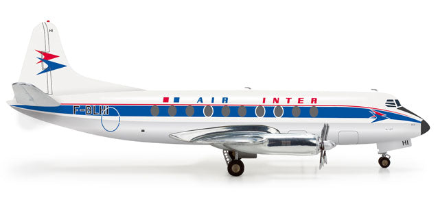 Herpa Wings バイカウント700 エール・アンテール（フランス） 70年代